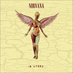 NIRVANA - IN UTERO 30TH ANNIVERSARY LIMITED EDITION PLAK 2 LP 2023