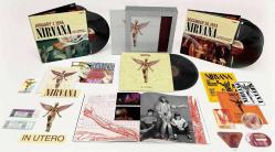 NIRVANA - IN UTERO SUPER DELUXE EDITION 30TH ANNIVERSARY LIMITED EDITION PLAK 8 LP BOX SET 2023