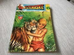 KIZILMASKE YEŞİL SERİ ALBÜM NO 6