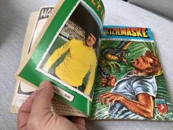 KIZILMASKE YEŞİL SERİ ALBÜM NO 6