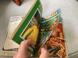 KIZILMASKE YEŞİL SERİ ALBÜM NO 6