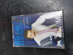 ORHAN GENCEBAY KLASİKLERİ SİZİN SEÇTİKLERİNİZ 2, ALBÜM  KASET SIFIR AMBALAJINDA