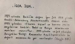 İGOR JUK 1927-2003