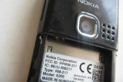 NOKİA 6300      CEP TELEFONU  PARÇA AMACLI DETAYLAR ACIKLAMADA (MAVI KUTU