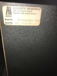 Muazzam Ses Sistemi  Acoustic Research M4 Made in USA