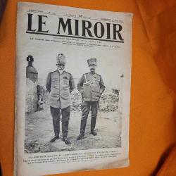 LE MIROIR -1916. BOL SAVAŞ FOTOLU. ERZURUM İŞGALİ KONULU. ORJ.