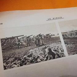 LE MIROIR -1916. BOL SAVAŞ FOTOLU. ERZURUM İŞGALİ KONULU. ORJ.