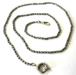 AnTiKa OSMANLI GümüŞ ARNAVUT KÖSTEK ZİNCİR..... - shaznaci 