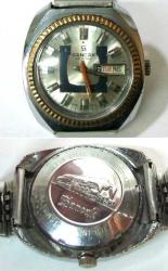 SANCAK Automatic KOL SAATİ.......Swıss