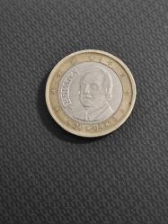 İSPANYA  1 EURO 2004
