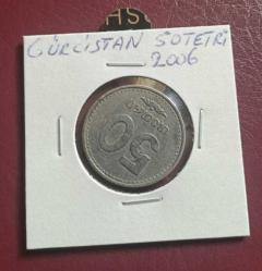 Efemera - Gürcistan 50 tetri 2006 - kitantik - kitaLog