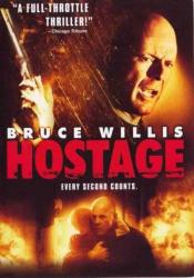 Efemera - HOSTAGE - REHİNE - BRUCE WILLIS - kitantik - kitaLog