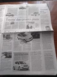 Cumhuriyet Gazetesi - 7 Haziran 2010 - 5 Yıldızlı Şampiyon Rafael Nadal - Rock İn Rio Bu Kez Madrid'de - Genç Bakkart'la Ücretsiz Seyahat - Küresel Açlığa Karşı Sanal Yürüyüş - İdil Biret Ve Chopin - İsraillilerden İsrail'e Protesto - Abdullah Gül Barzani İle Görüştü - Deniz Feneri Savcısına By Pass