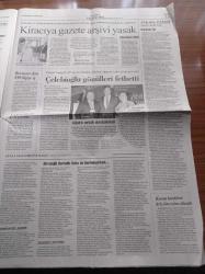 Cumhuriyet Gazetesi - 7 Haziran 2010 - 5 Yıldızlı Şampiyon Rafael Nadal - Rock İn Rio Bu Kez Madrid'de - Genç Bakkart'la Ücretsiz Seyahat - Küresel Açlığa Karşı Sanal Yürüyüş - İdil Biret Ve Chopin - İsraillilerden İsrail'e Protesto - Abdullah Gül Barzani İle Görüştü - Deniz Feneri Savcısına By Pass