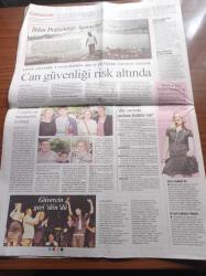 Cumhuriyet Gazetesi - 7 Haziran 2010 - 5 Yıldızlı Şampiyon Rafael Nadal - Rock İn Rio Bu Kez Madrid'de - Genç Bakkart'la Ücretsiz Seyahat - Küresel Açlığa Karşı Sanal Yürüyüş - İdil Biret Ve Chopin - İsraillilerden İsrail'e Protesto - Abdullah Gül Barzani İle Görüştü - Deniz Feneri Savcısına By Pass