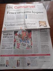 Cumhuriyet Gazetesi - 7 Haziran 2010 - 5 Yıldızlı Şampiyon Rafael Nadal - Rock İn Rio Bu Kez Madrid'de - Genç Bakkart'la Ücretsiz Seyahat - Küresel Açlığa Karşı Sanal Yürüyüş - İdil Biret Ve Chopin - İsraillilerden İsrail'e Protesto - Abdullah Gül Barzani İle Görüştü - Deniz Feneri Savcısına By Pass