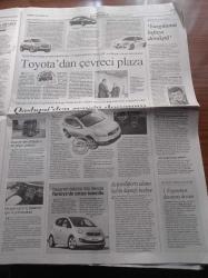 Cumhuriyet Gazetesi - 7 Haziran 2010 - 5 Yıldızlı Şampiyon Rafael Nadal - Rock İn Rio Bu Kez Madrid'de - Genç Bakkart'la Ücretsiz Seyahat - Küresel Açlığa Karşı Sanal Yürüyüş - İdil Biret Ve Chopin - İsraillilerden İsrail'e Protesto - Abdullah Gül Barzani İle Görüştü - Deniz Feneri Savcısına By Pass