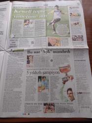 Cumhuriyet Gazetesi - 7 Haziran 2010 - 5 Yıldızlı Şampiyon Rafael Nadal - Rock İn Rio Bu Kez Madrid'de - Genç Bakkart'la Ücretsiz Seyahat - Küresel Açlığa Karşı Sanal Yürüyüş - İdil Biret Ve Chopin - İsraillilerden İsrail'e Protesto - Abdullah Gül Barzani İle Görüştü - Deniz Feneri Savcısına By Pass