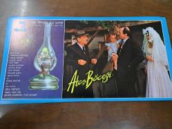 Ateş Böceği Filmi  - Lobi Kart Seti  - Lobby Cards Set  - Nur Sürer- Mehmet Aslantuğ - Savaş Dinçel- Nazar Ayas- Ülkü Ülker- Aydan Burhan- Erdinç Bora- Oya Sensev - Necdet Yakın- Aydın Tolon - Kutay Köktürk- Ahu Tarhan - Cem Idiz- Halil Güngör - Varlık Filim  - İsmail Güneş- 12'li Set