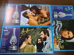 Ateş Böceği Filmi  - Lobi Kart Seti  - Lobby Cards Set  - Nur Sürer- Mehmet Aslantuğ - Savaş Dinçel- Nazar Ayas- Ülkü Ülker- Aydan Burhan- Erdinç Bora- Oya Sensev - Necdet Yakın- Aydın Tolon - Kutay Köktürk- Ahu Tarhan - Cem Idiz- Halil Güngör - Varlık Filim  - İsmail Güneş- 12'li Set