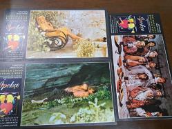 İpekçe Filmi  - Lobi Kart Seti  - Lobby Cards Set  - Perihan Savaş- Berhan Şimşek- Gülsen Tuncer - Oktar Durukan- Şener Gezgen - Kemal İnci- Osman Şahin- Bilge Olgaç- Serdar Yalçın- Aytekin Çakmakçı- Bilge Olgaç- 12'li Set