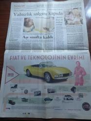 Cumhuriyet Gazetesi - 3  Aralık 2009 - Fenerbahçe Avrupa'nın Lideri - İran'da Makyaj Yasağı - PETA Bu Kez Milano'da - Barack Obama'nın Afgan Planı - Erzincan Cumhuriyet Başsavcısı İlhan Cihaner'den İsmailağa Cemaati Soruşturmasının Çarpıtılmasına Tepki - Abdul Gül İsrail Politikasını Gözden Geçirsin
