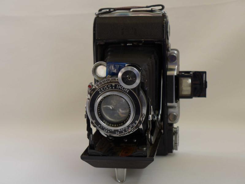 Zeiss Ikon Super Ikonta Körüklü Fotoğraf Makinesi - Antika ve