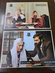 Gramafon Avrat Filmi  - Lobi Kart Seti  - Lobby Cards Set  - Türkan Şoray- Hakan Balamir- Yusuf Kurçenli- Varlık Film- 16'lı Set