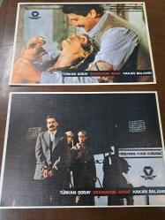 Gramafon Avrat Filmi  - Lobi Kart Seti  - Lobby Cards Set  - Türkan Şoray- Hakan Balamir- Yusuf Kurçenli- Varlık Film- 16'lı Set