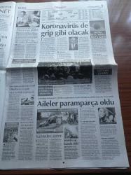 Cumhuriyet Gazetesi - 11 Eylül 2021 - Şenol Güneş'e Veda - Galatasaray Başkanı Duygun Yarsuvat Hoca'yı Yitirdik - Fenerbahçe Kadın futbol Kulübü Kuruldu - İktidara 432 Milyon TL'lik Soru - Hande Subaşı - Katar'dan Sessiz Sedasız Ziyaret - İstanbul Teknik Üniversitesi Öğrencilerinden Yaşamak İstiyoruz Çığlığı - Millet İttifakı Dağılır Mı - ABD Ve Kıbrıs Rum Yönetimi Askerleri Ortak Kurtarma Tatbikatı Yaptı