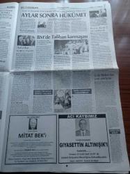 Cumhuriyet Gazetesi - 11 Eylül 2021 - Şenol Güneş'e Veda - Galatasaray Başkanı Duygun Yarsuvat Hoca'yı Yitirdik - Fenerbahçe Kadın futbol Kulübü Kuruldu - İktidara 432 Milyon TL'lik Soru - Hande Subaşı - Katar'dan Sessiz Sedasız Ziyaret - İstanbul Teknik Üniversitesi Öğrencilerinden Yaşamak İstiyoruz Çığlığı - Millet İttifakı Dağılır Mı - ABD Ve Kıbrıs Rum Yönetimi Askerleri Ortak Kurtarma Tatbikatı Yaptı