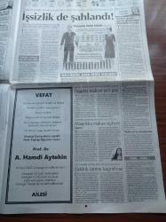 Cumhuriyet Gazetesi - 11 Eylül 2021 - Şenol Güneş'e Veda - Galatasaray Başkanı Duygun Yarsuvat Hoca'yı Yitirdik - Fenerbahçe Kadın futbol Kulübü Kuruldu - İktidara 432 Milyon TL'lik Soru - Hande Subaşı - Katar'dan Sessiz Sedasız Ziyaret - İstanbul Teknik Üniversitesi Öğrencilerinden Yaşamak İstiyoruz Çığlığı - Millet İttifakı Dağılır Mı - ABD Ve Kıbrıs Rum Yönetimi Askerleri Ortak Kurtarma Tatbikatı Yaptı