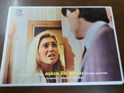 Aşkın İlk Yarısı Filmi  - Lobi Kart Seti  - Lobby Cards Set  - Mahmut Cevher- Sevtap Parman- Hüseyin Karakaş- 12'li Set