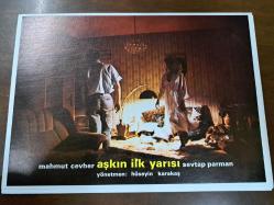 Aşkın İlk Yarısı Filmi  - Lobi Kart Seti  - Lobby Cards Set  - Mahmut Cevher- Sevtap Parman- Hüseyin Karakaş- 12'li Set