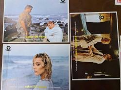 Aşkın İlk Yarısı Filmi  - Lobi Kart Seti  - Lobby Cards Set  - Mahmut Cevher- Sevtap Parman- Hüseyin Karakaş- 12'li Set