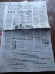 Cumhuriyet Gazetesi - 7 Eylül 2021 - A Milli Takım Hollanda Karşısında - Miguel Crespo Fenerbahçe'de - Gurmelere Özel Lezzet Rotası - Balayı Çiftini Aşı Ayırdı - Diyanet İşleri Başkanı Ali Erbaş Şeriat Çığlıkları Atıyor - İskilipli Atıf'ı Anan Valiye Tepki Gösteren Yurttaşa Dava - Afganistan'da Okulda Peçe Zorunlu Oldu - Jean Paul Belmondo Yaşamını Yitirdi