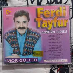 Ferdi tayfur mor güller ilk baskı cd