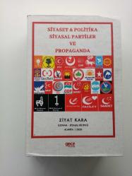 SİYASET & POLİTİKA SİYASAL PARTİLER VE PROPAGANDA (2. EL, CİLTLİ)