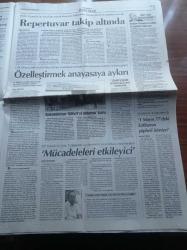 Cumhuriyet Gazetesi - 2 Mayıs 2012 - Federasyona 58 İsyanı - Beşiktaş'a UEFA Affi- Bir HES Cehennemi - NASA Uzay Yolculuğu İçin SNC'yi De Seçti - Emeğin Bayramı 1 Mayıs'ta Alanlar Doldu Taştı - Tiyatrocu Cüneyt Türel Hayatını Kaybetti