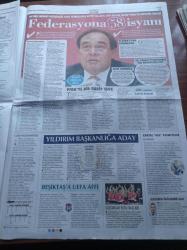 Cumhuriyet Gazetesi - 2 Mayıs 2012 - Federasyona 58 İsyanı - Beşiktaş'a UEFA Affi- Bir HES Cehennemi - NASA Uzay Yolculuğu İçin SNC'yi De Seçti - Emeğin Bayramı 1 Mayıs'ta Alanlar Doldu Taştı - Tiyatrocu Cüneyt Türel Hayatını Kaybetti