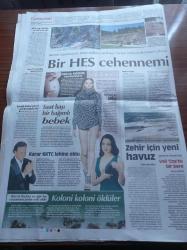 Cumhuriyet Gazetesi - 2 Mayıs 2012 - Federasyona 58 İsyanı - Beşiktaş'a UEFA Affi- Bir HES Cehennemi - NASA Uzay Yolculuğu İçin SNC'yi De Seçti - Emeğin Bayramı 1 Mayıs'ta Alanlar Doldu Taştı - Tiyatrocu Cüneyt Türel Hayatını Kaybetti