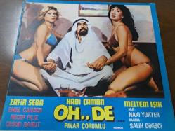Hadi Çaman Oh De  Filmi  - Lobi Kart Seti  - Lobby Cards Set  - Pınar Çorumlu- Zafir Seba - Emel Canser - Recep Filiz- Cesur Barut- Meltem Işık- Naki Yurter - Salih Dikişçi- 4'lü Set