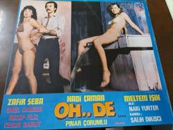 Hadi Çaman Oh De  Filmi  - Lobi Kart Seti  - Lobby Cards Set  - Pınar Çorumlu- Zafir Seba - Emel Canser - Recep Filiz- Cesur Barut- Meltem Işık- Naki Yurter - Salih Dikişçi- 4'lü Set