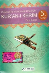 ORTAOKUL - İMAM HATİP ORTAOKULU KUR'AN-I KERİM 5. SINIF DERS KİTABI