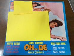 Hadi Çaman Oh De  Filmi  - Lobi Kart Seti  - Lobby Cards Set  - Pınar Çorumlu- Zafir Seba - Emel Canser - Recep Filiz- Cesur Barut- Meltem Işık- Naki Yurter - Salih Dikişçi- 4'lü Set