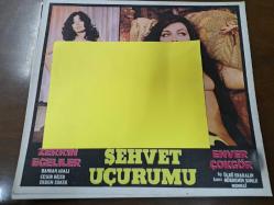Şehvet Uçurum  Filmi  - Lobi Kart Seti  - Lobby Cards Set  - Zerrin Egeliler - Enver Çokgör- Handan Adalı- Cesur Biçer- Ekrem Erkek- Ülkü Erakalın- Mükremin Şumlu - 2'li Set