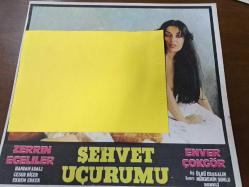 Şehvet Uçurum  Filmi  - Lobi Kart Seti  - Lobby Cards Set  - Zerrin Egeliler - Enver Çokgör- Handan Adalı- Cesur Biçer- Ekrem Erkek- Ülkü Erakalın- Mükremin Şumlu - 2'li Set