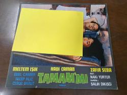 Hadi Çaman Tamam mı  Filmi  - Lobi Kart Seti  - Lobby Cards Set  - Meltem Işık- Zafir Seba - Emel Cansever- Recep Filiz- Cesur Barut- Naki Yurter - Salih Dikişçi - 3'lü Set