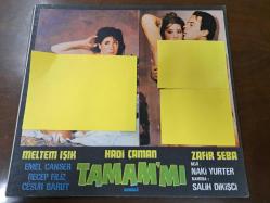 Hadi Çaman Tamam mı  Filmi  - Lobi Kart Seti  - Lobby Cards Set  - Meltem Işık- Zafir Seba - Emel Cansever- Recep Filiz- Cesur Barut- Naki Yurter - Salih Dikişçi - 3'lü Set