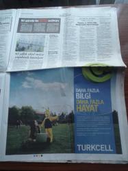 Cumhuriyet Gazetesi - 9 Aralık 2010 - Galatasaray'da Kılıçlar Çekildi - Adnan Polat - 35'lik Yusuf Şimşek Paylaşılamıyor - Alakır'da Boykot Var - Sarı Yazmalılar İsyanda - Öğrenciler Burhan Kuzu'yu Yumurta Yağmuruna Tuttu -  Avustralya Assange'a Sahip Çıktı - Miniklere Tarikat Kursu - Lennon'un Tarikat Kursu